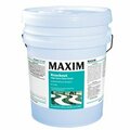 Midlab Inc. Maxim Fast Cure Floor Finish 1 Gal Characteristic Scent FC1320, 4PK 132000-41